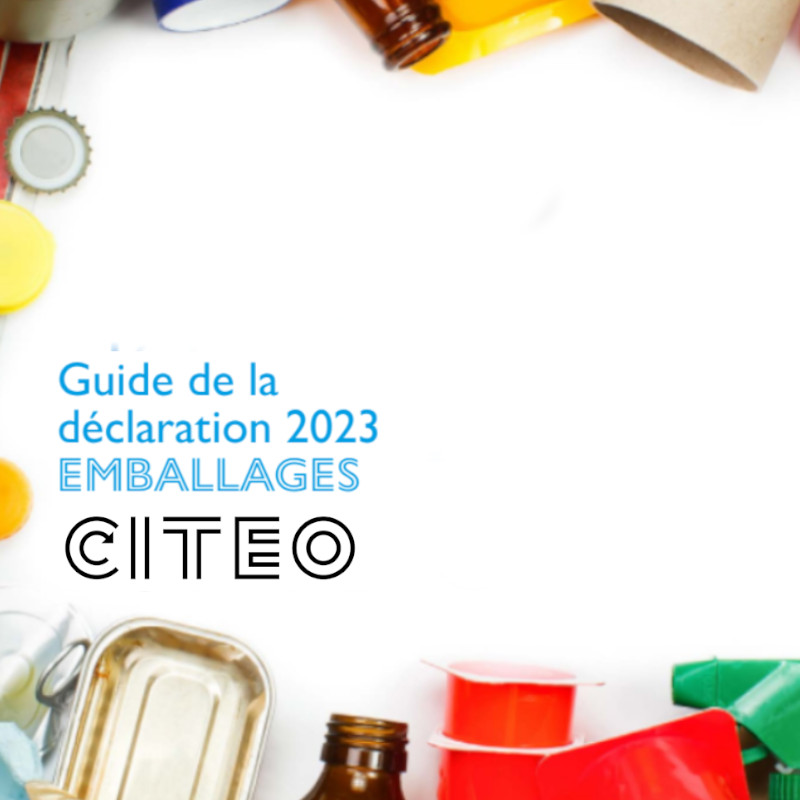 Guide CITEO emballages 2023 enfin disponible !