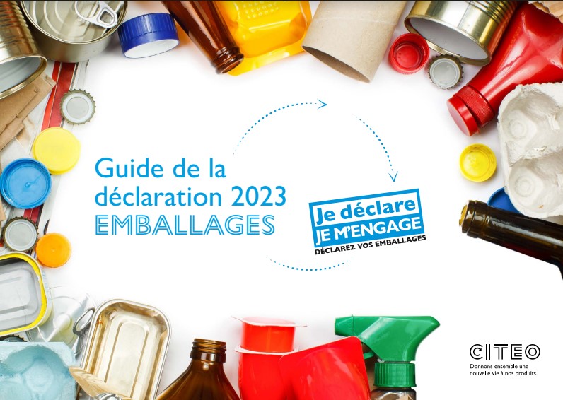 Le Guide de la déclaration CITEO 2023 est disponible