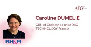 Caroline Dumelie Revue RH&M avec Damien Riso sur le GRH et la croissance