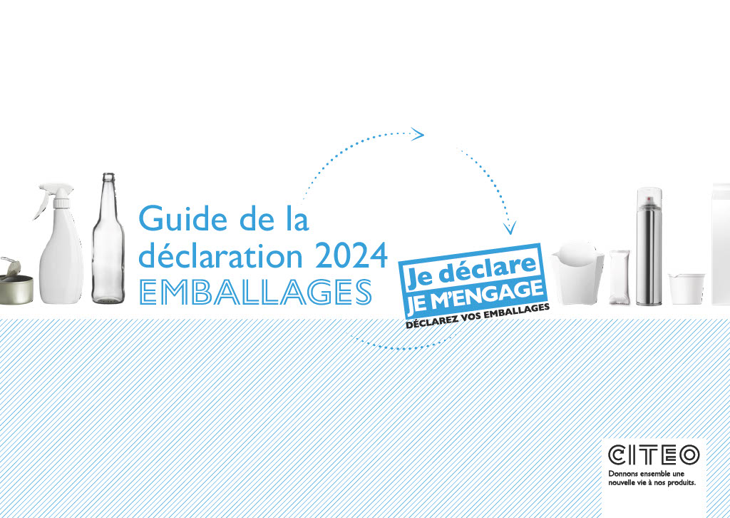 image Guide de le déclaration 2024 Emballages CITEO