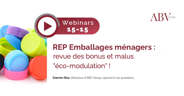 Webinar 15-15 REP Emballages ménagers : revue des bonus et malus "éco-modulation" !